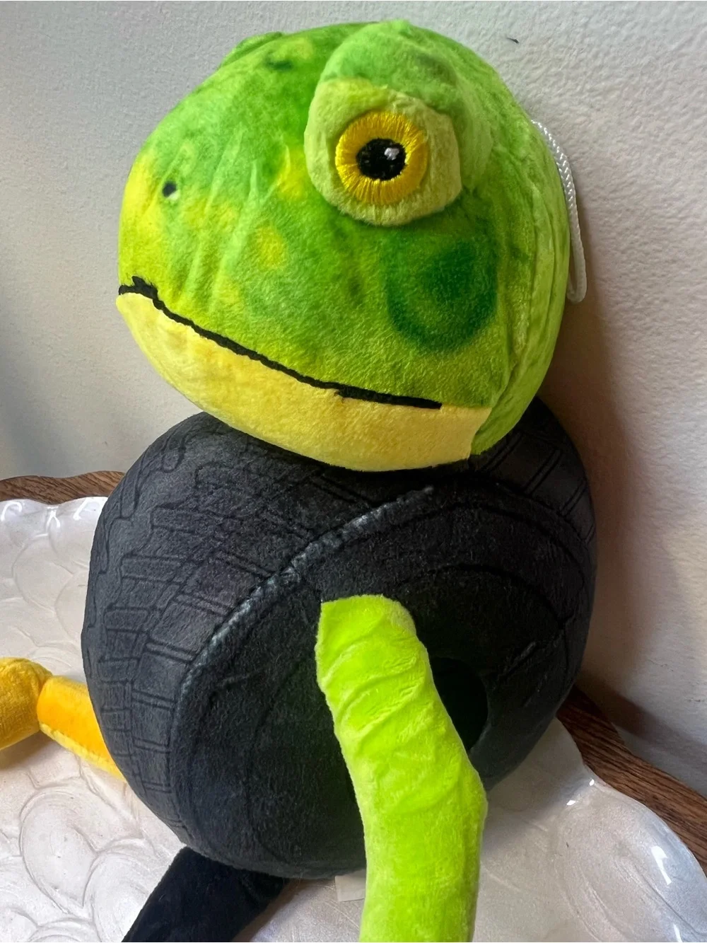 Boneca Ambalabu‎ Italian Brain Rot Frog TikTok Meme Plushie NWOT